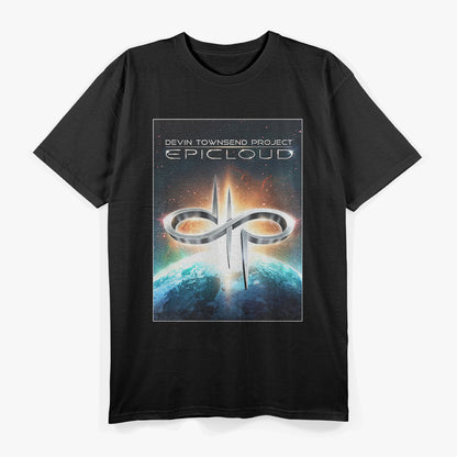 Devin Townsend Project – Epicloud Retro Music Graphic RZ T-Shirt