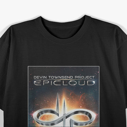 Devin Townsend Project – Epicloud Retro Music Graphic RZ T-Shirt