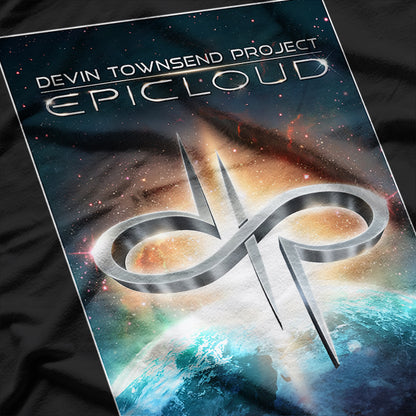 Devin Townsend Project – Epicloud Retro Music Graphic RZ T-Shirt