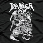 Devilish Trio – American Hip Hop Retro Music Group Graphic RZ T-Shirt