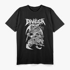Devilish Trio – American Hip Hop Retro Music Group Graphic RZ T-Shirt