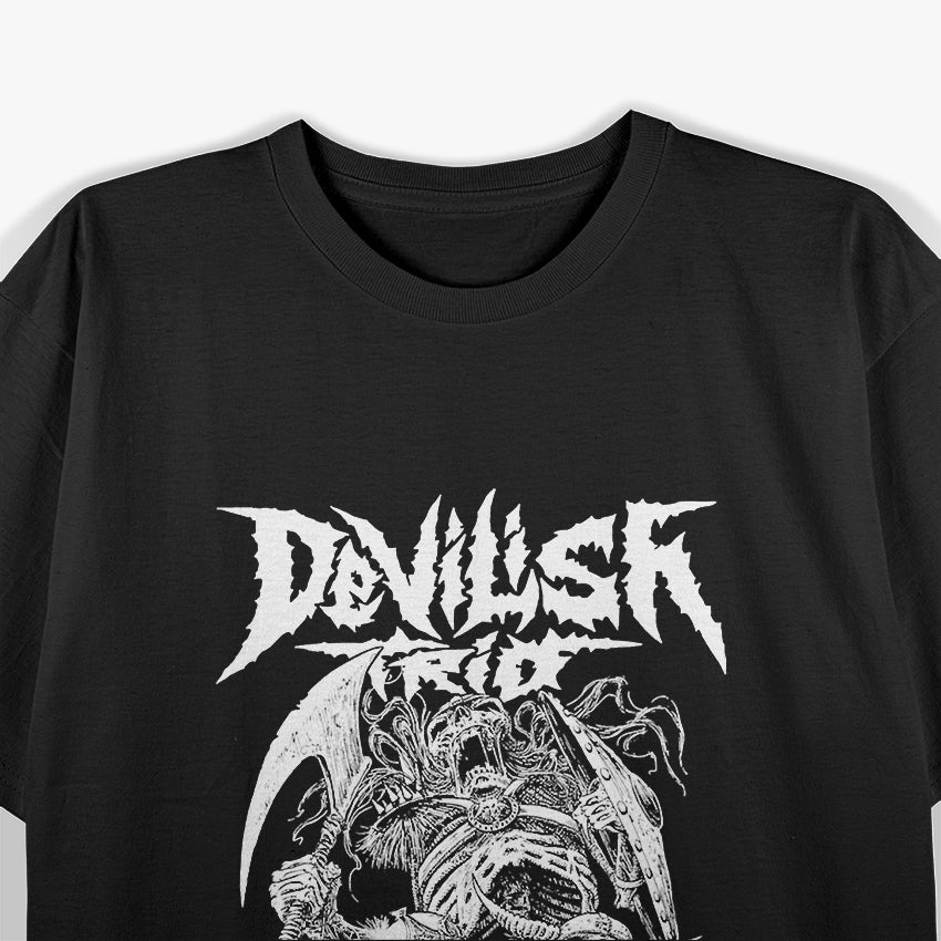 Devilish Trio – American Hip Hop Retro Music Group Graphic RZ T-Shirt