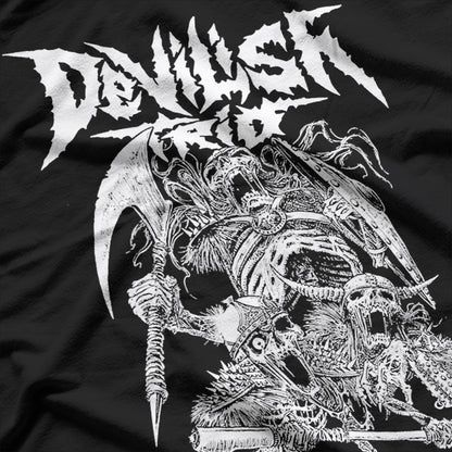 Devilish Trio – American Hip Hop Retro Music Group Graphic RZ T-Shirt