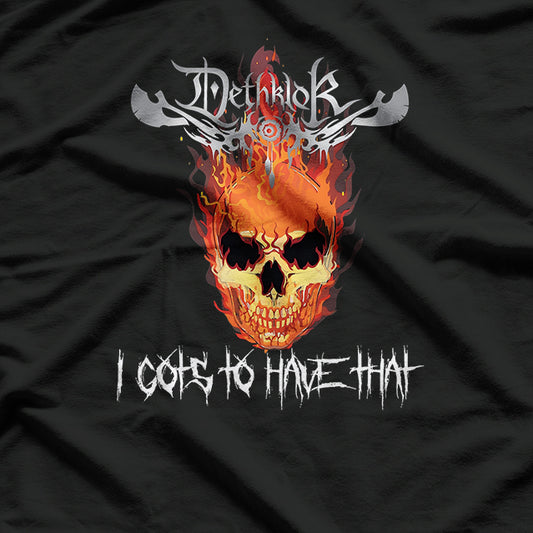 Dethklok – Vintage Melodic Death Metal Band Skull Graphic RZ T-Shirt
