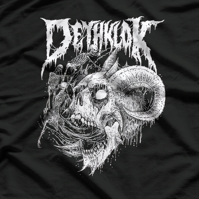 Dethklok – Death Metal Retro Band Art Logo RZ T-Shirt