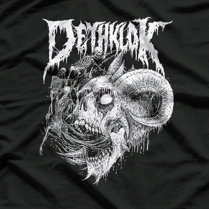 Dethklok – Death Metal Retro Band Art Logo RZ T-Shirt