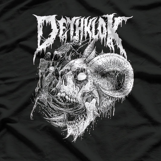 Dethklok – Death Metal Retro Band Art Logo RZ T-Shirt