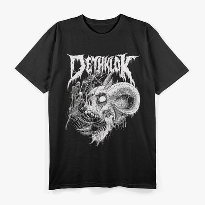 Dethklok – Death Metal Retro Band Art Logo RZ T-Shirt