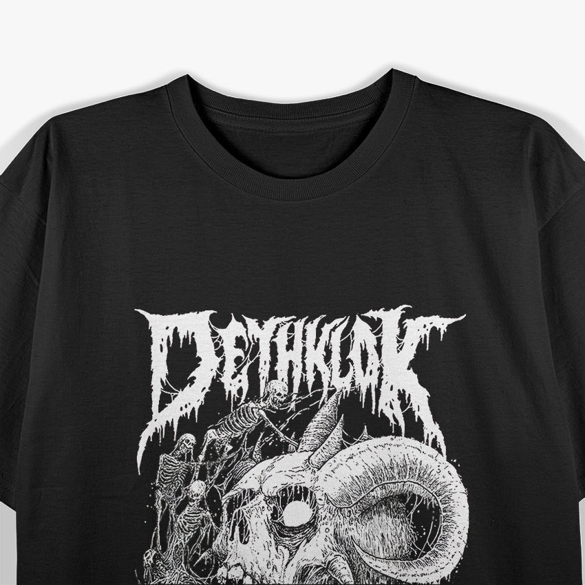 Dethklok – Death Metal Retro Band Art Logo RZ T-Shirt