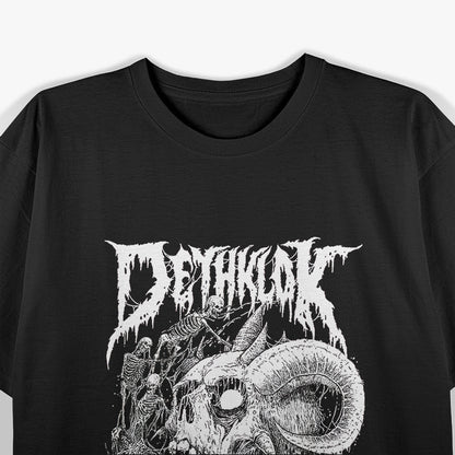 Dethklok – Death Metal Retro Band Art Logo RZ T-Shirt