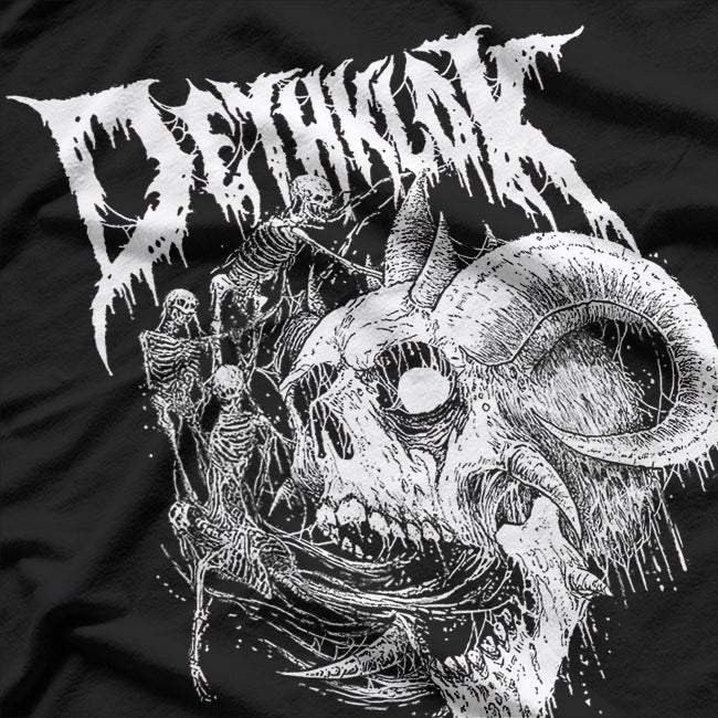 Dethklok – Death Metal Retro Band Art Logo RZ T-Shirt