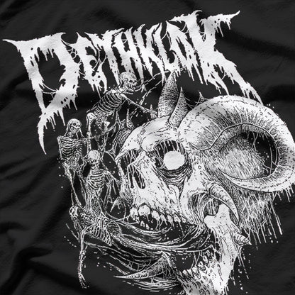 Dethklok – Death Metal Retro Band Art Logo RZ T-Shirt