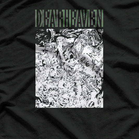 Deafheaven – Retro Black Metal Band Graphic RZ T-Shirt