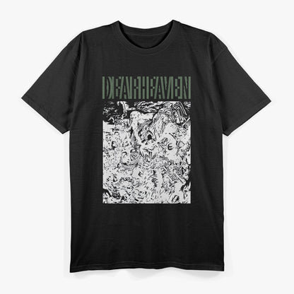 Deafheaven – Retro Black Metal Band Graphic RZ T-Shirt