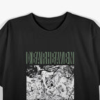 Deafheaven – Retro Black Metal Band Graphic RZ T-Shirt