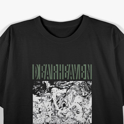 Deafheaven – Retro Black Metal Band Graphic RZ T-Shirt