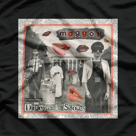 Dazey and the Scouts – Retro Maggot Music Group Graphic RZ T-Shirt