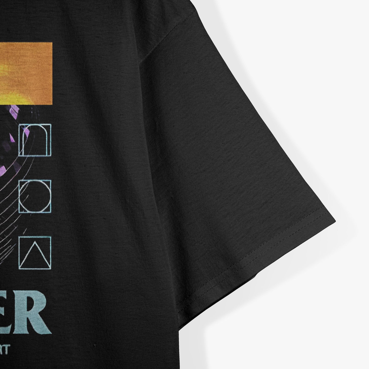 Dayseeker – Neon Grave Retro Metalcore Band Graphic RZ T-Shirt