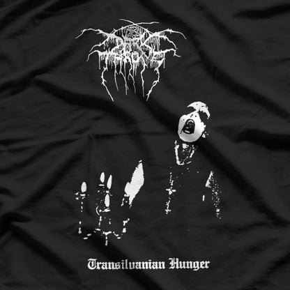 Darkthrone – Transilvanian Hunger Retro Black Metal Graphic RZ T-Shirt