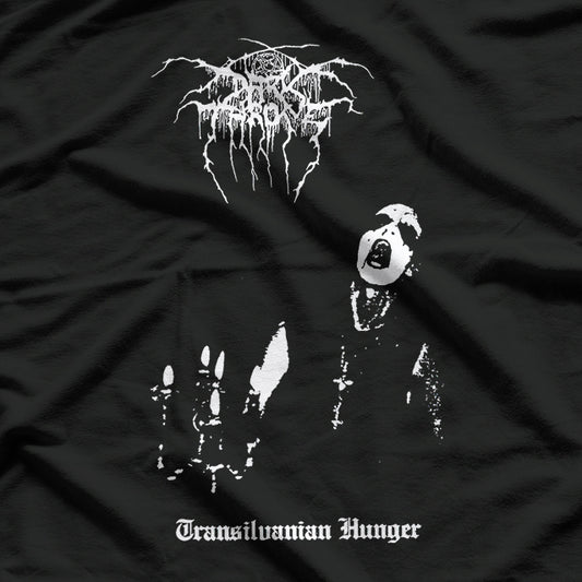 Darkthrone – Transilvanian Hunger Retro Black Metal Graphic RZ T-Shirt