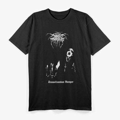 Darkthrone – Transilvanian Hunger Retro Black Metal Graphic RZ T-Shirt