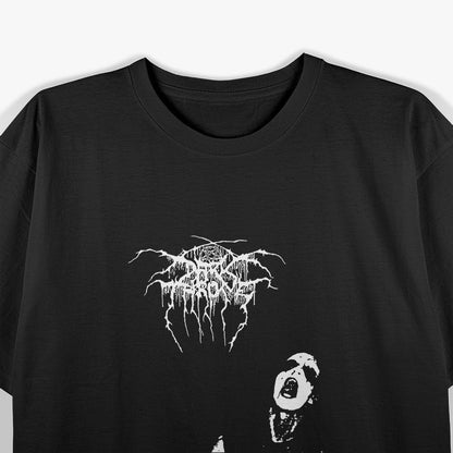 Darkthrone – Transilvanian Hunger Retro Black Metal Graphic RZ T-Shirt