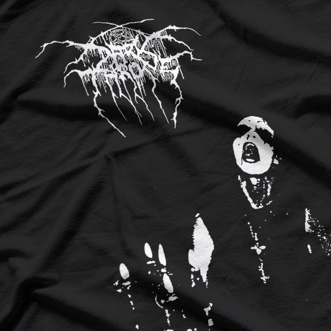 Darkthrone – Transilvanian Hunger Retro Black Metal Graphic RZ T-Shirt