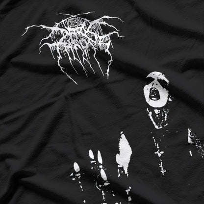 Darkthrone – Transilvanian Hunger Retro Black Metal Graphic RZ T-Shirt