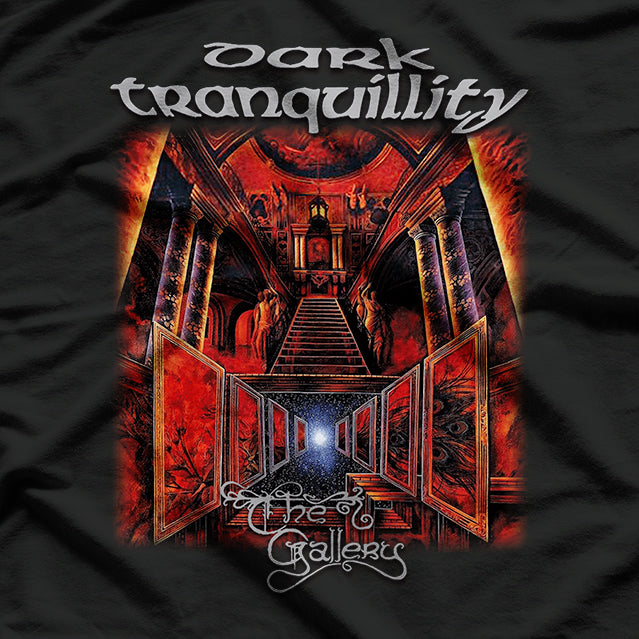 The Gallery Death Metal Sweden Retro Album Art Graphic RZ T-Shirt