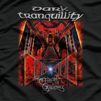 The Gallery Death Metal Sweden Retro Album Art Graphic RZ T-Shirt