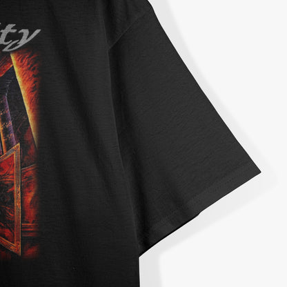 The Gallery Death Metal Sweden Retro Album Art Graphic RZ T-Shirt
