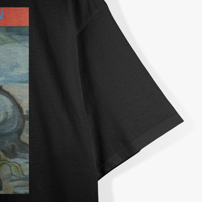 1990 Retro Music Album Art Daniel Johnston Inspired Graphic RZ T-Shirt