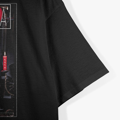 Yoshiatsu Japan Alternative Metal Vocalist Vintage Graphic RZ T-Shirt