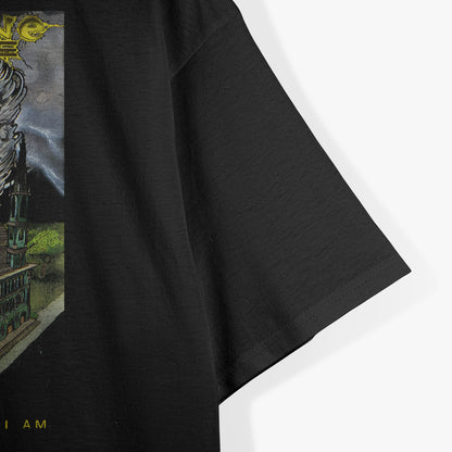 I Hate Therefore I Am Thrash Metal Vintage Music Album RZ T-Shirt