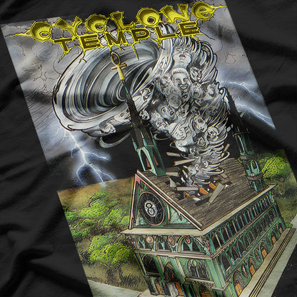 I Hate Therefore I Am Thrash Metal Vintage Music Album RZ T-Shirt