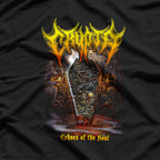 Echoes of the Soul Death Metal Vintage Album Art Graphic RZ T-Shirt