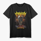 Echoes of the Soul Death Metal Vintage Album Art Graphic RZ T-Shirt