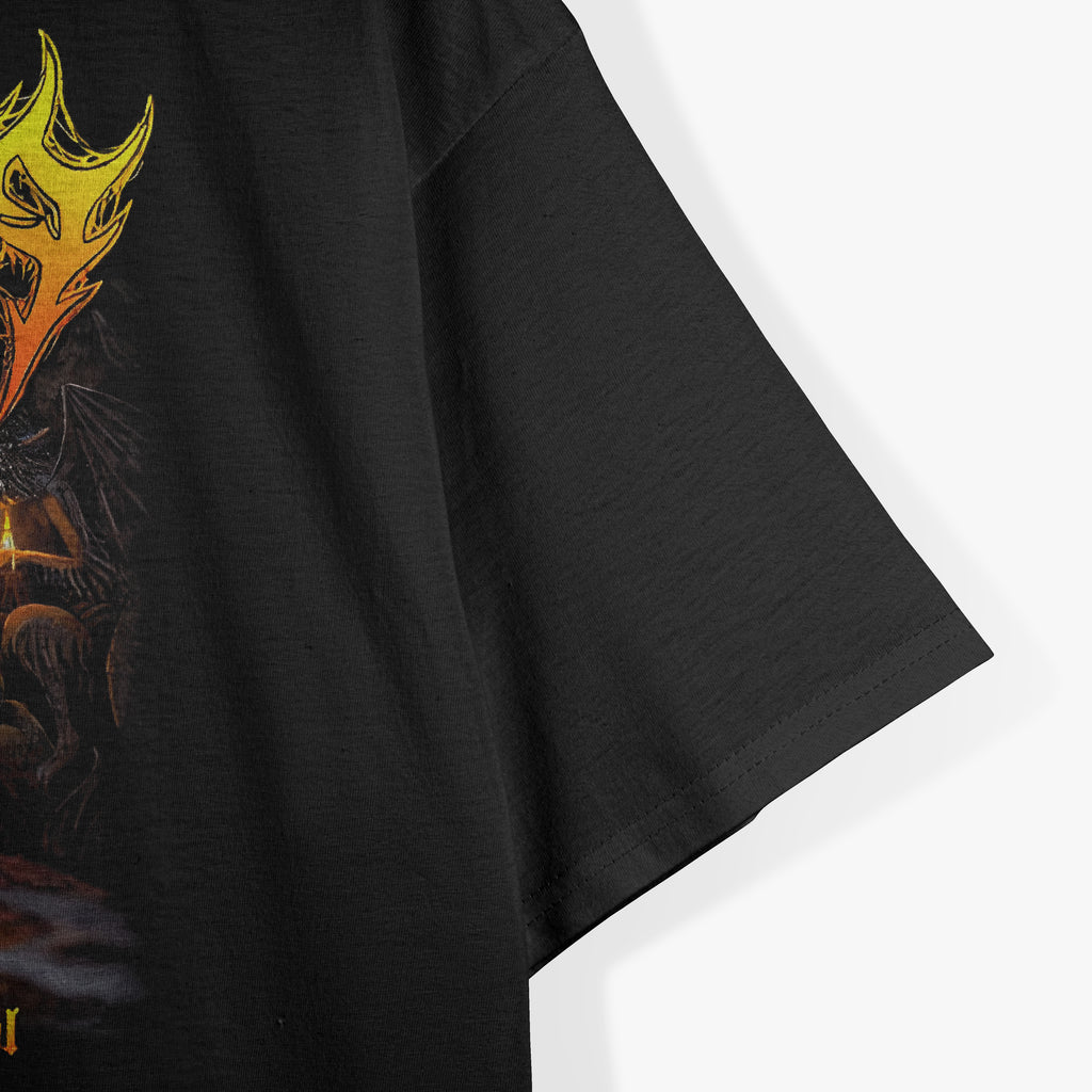 Echoes of the Soul Death Metal Vintage Album Art Graphic RZ T-Shirt