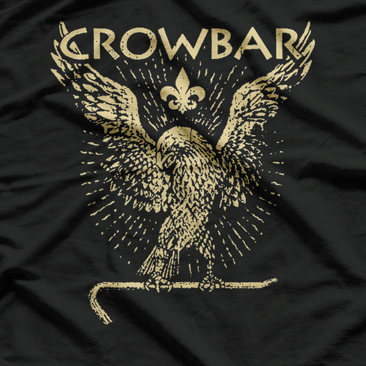 Crowbar Doom Metal Band Bird Logo Heavy Music Graphic RZ T-Shirt