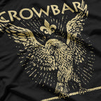Crowbar Doom Metal Band Bird Logo Heavy Music Graphic RZ T-Shirt