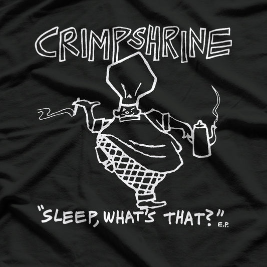 Sleep, What’s That Punk Rock Music Album Vintage Graphic RZ T-Shirt