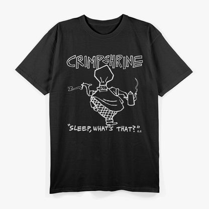Sleep, What’s That Punk Rock Music Album Vintage Graphic RZ T-Shirt
