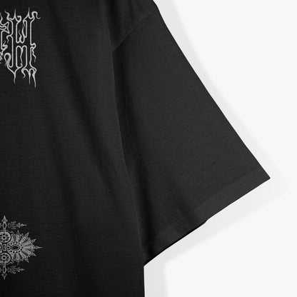 Nymphetamine Gothic Extreme Metal Retro Album Art Graphic RZ T-Shirt