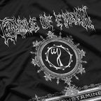 Nymphetamine Gothic Extreme Metal Retro Album Art Graphic RZ T-Shirt