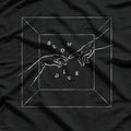 Dreamy Shoegaze Retro Music Wall Artwork T-Shirt