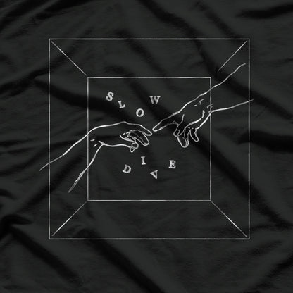 Dreamy Shoegaze Retro Music Wall Artwork T-Shirt