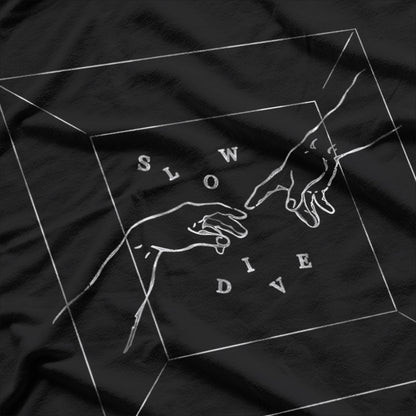 Dreamy Shoegaze Retro Music Wall Artwork T-Shirt