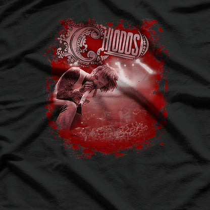 Alternative Rock Retro Band Logo Vintage Music Graphic RZ T-Shirt