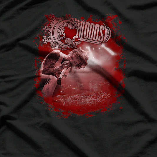 Alternative Rock Retro Band Logo Vintage Music Graphic RZ T-Shirt