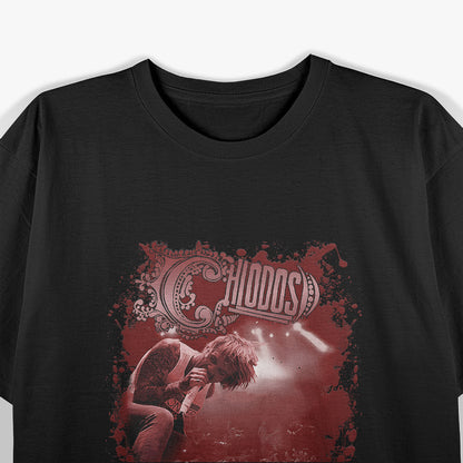 Alternative Rock Retro Band Logo Vintage Music Graphic RZ T-Shirt